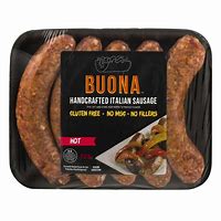 Buona Handcrafted Hot Italian Sausage