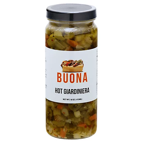 Buona Hot Giardiniera