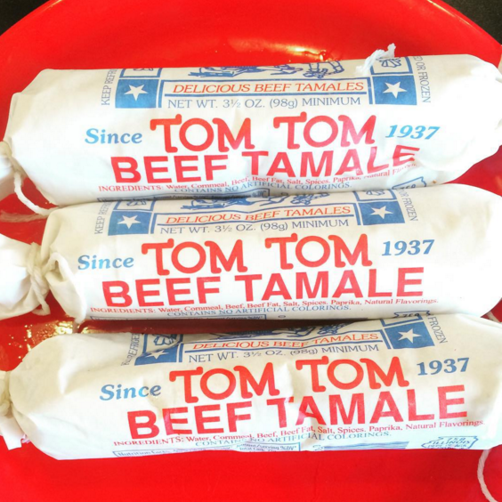 Tom Tom Beef Tamales