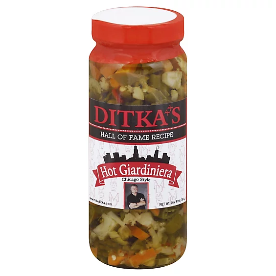 Ditka's Hot Giardiniera