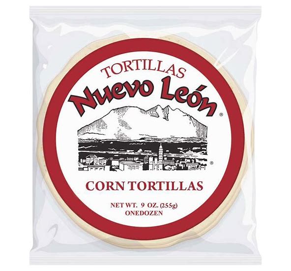 Nuevo León Corn Tortillas