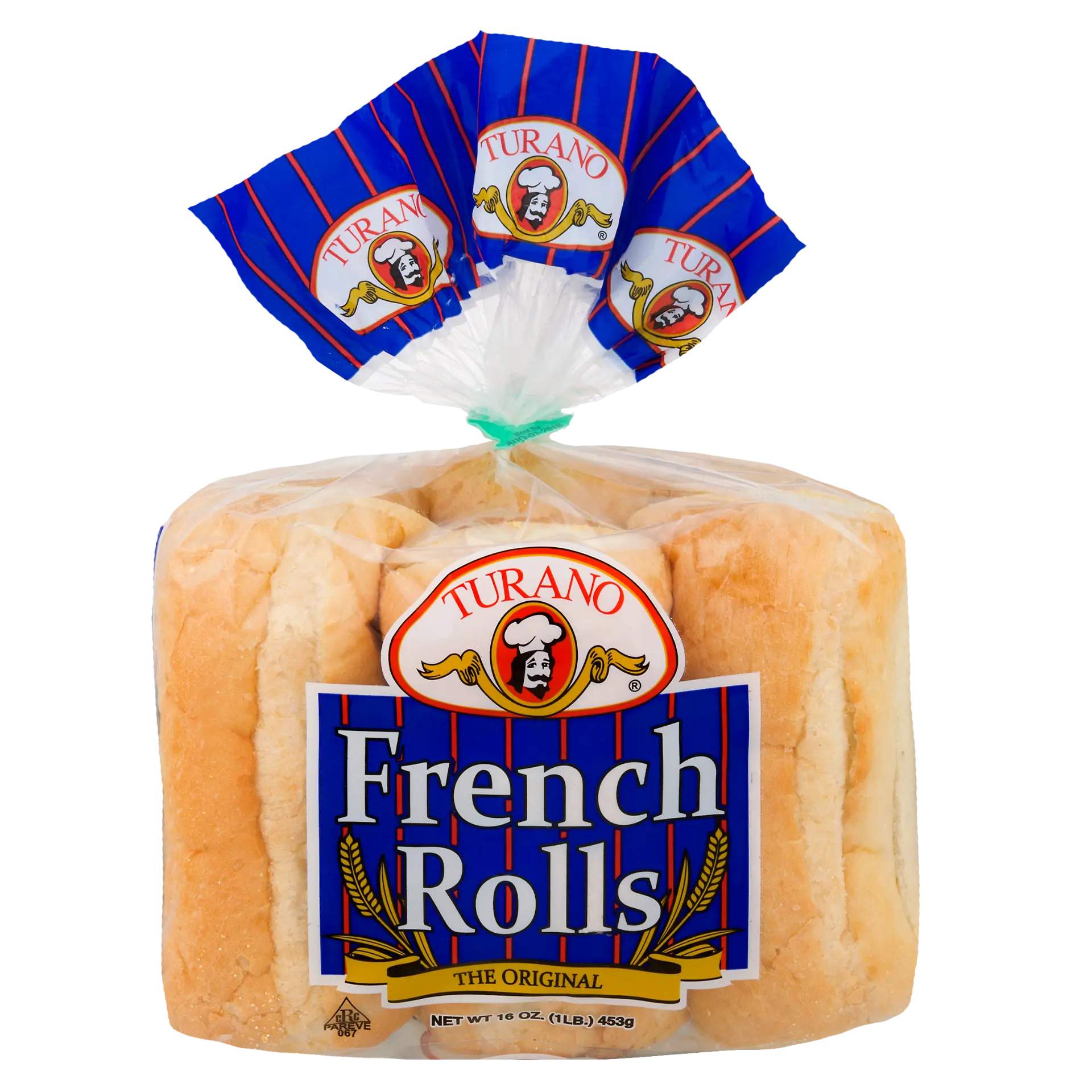 Turano French Rolls