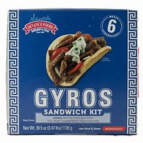 Devanco Gyros Sandwich Kit