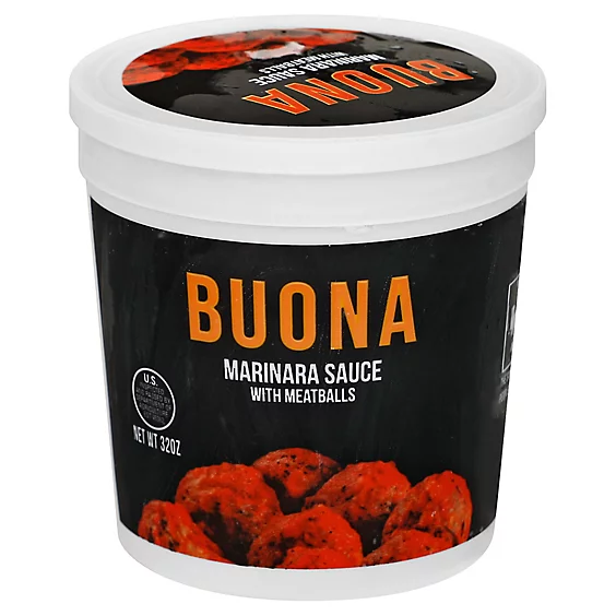 Buona Marinara Sauce with Meatballs