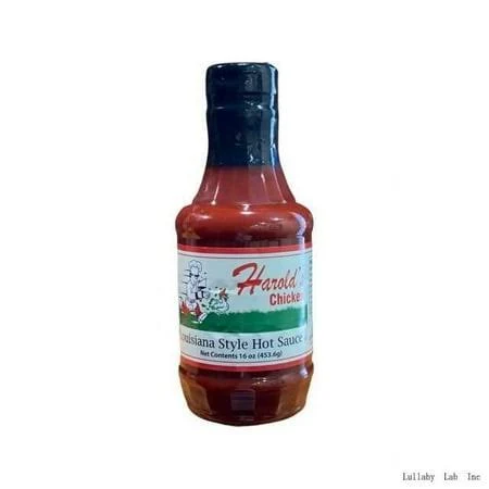 Harold's Chicken Hot Sauce (Louisiana Style Bottle)