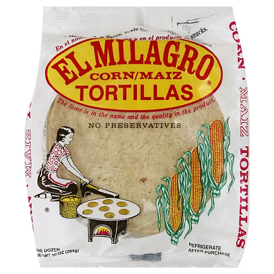 El Milagro Corn Tortillas