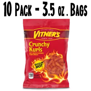 Vitner's Sizzlin' Hot Crunchy Kurls