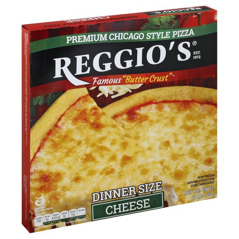 Reggio's Dinner Size Butter Crust Cheese Pizza