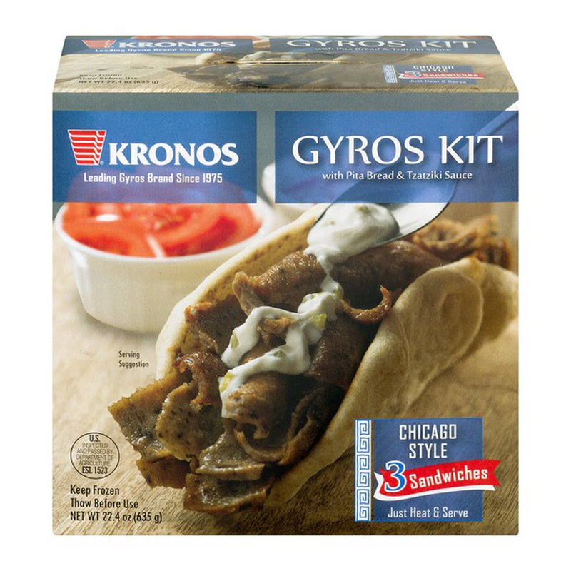 Kronos Chicago Style Gyros Kit