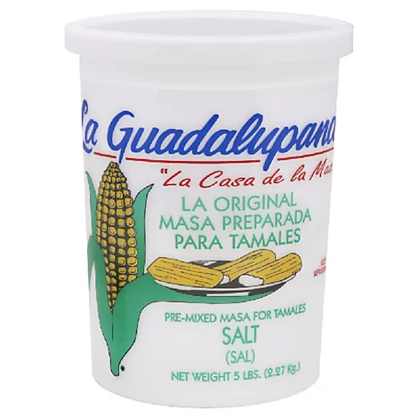 La Guadalupana Masa Preparada (5 lb)