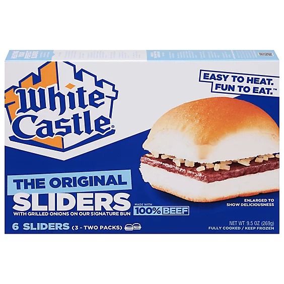 White Castle The Original Sliders (6 Pack)