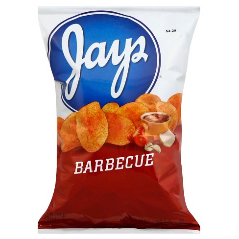 Jays Barbecue Potato Chips