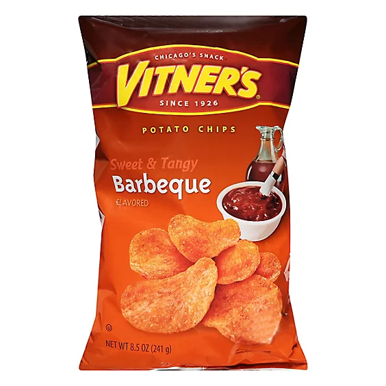 Vitner's Sweet & Tangy Barbeque Potato Chips