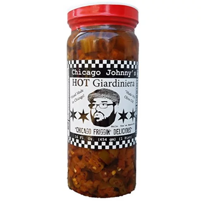 Chicago Johnny's Hot Giardiniera