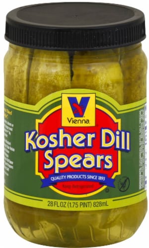 Vienna Kosher Dill Spears