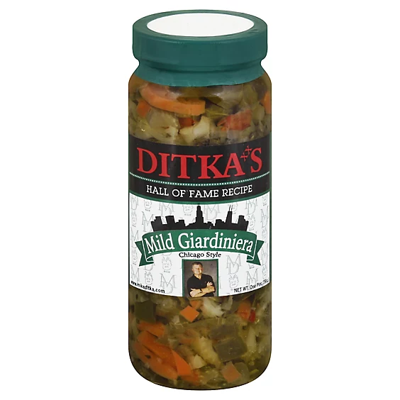 Ditka's Mild Giardiniera