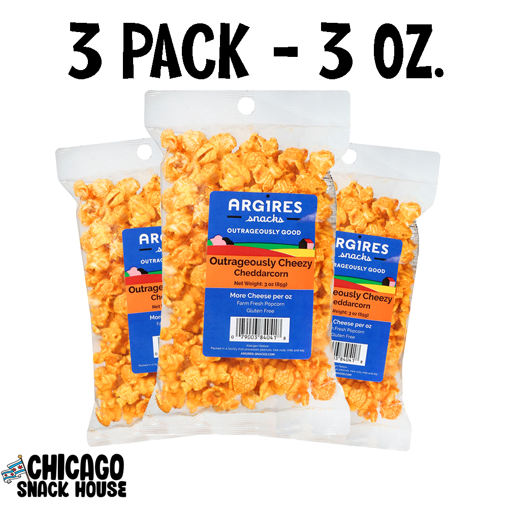 Argires Outrageously Cheezy Cheddarcorn