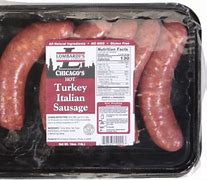 Lombardi's Chicago's Hot Turkey Italian Sausage