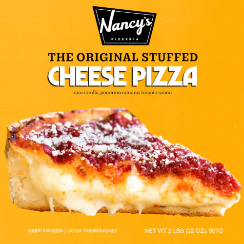 Nancy's Pizzeria Original Stuffed Cheese Pizza