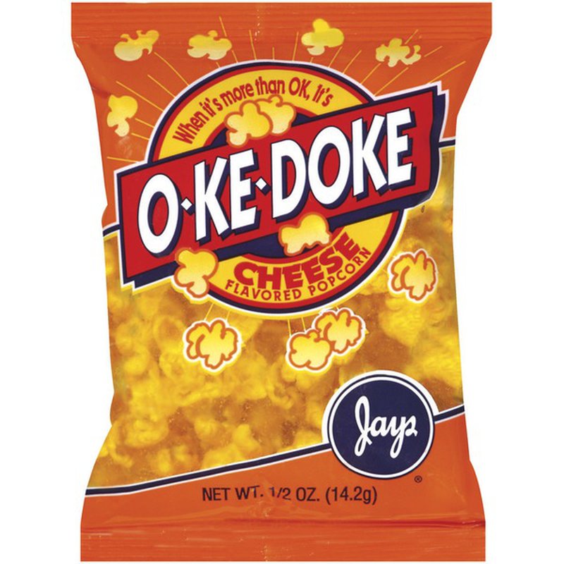 O-KE-DOKE Cheese Popcorn