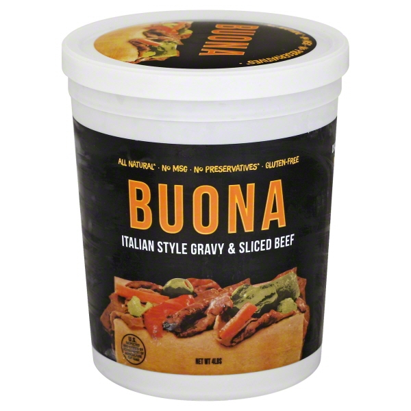 Buona Italian Style Gravy & Sliced Beef