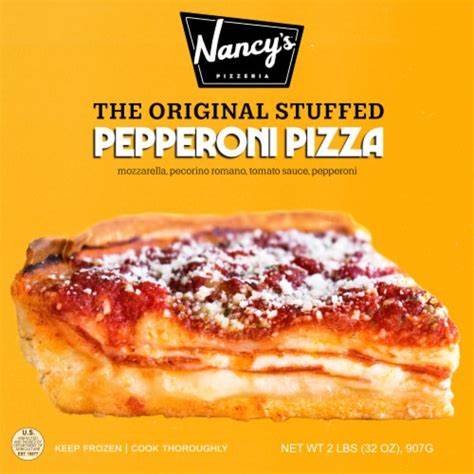 Nancy's Pizzeria Original Stuffed Pepperoni Pizza