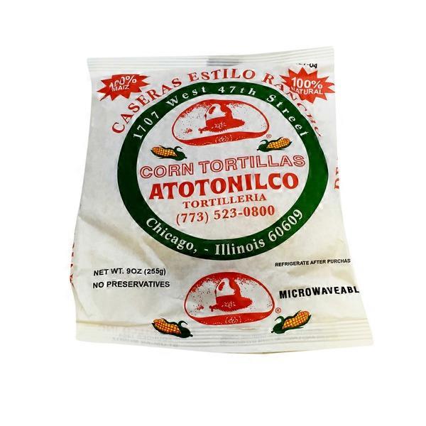 Atotonilco Corn Tortillas
