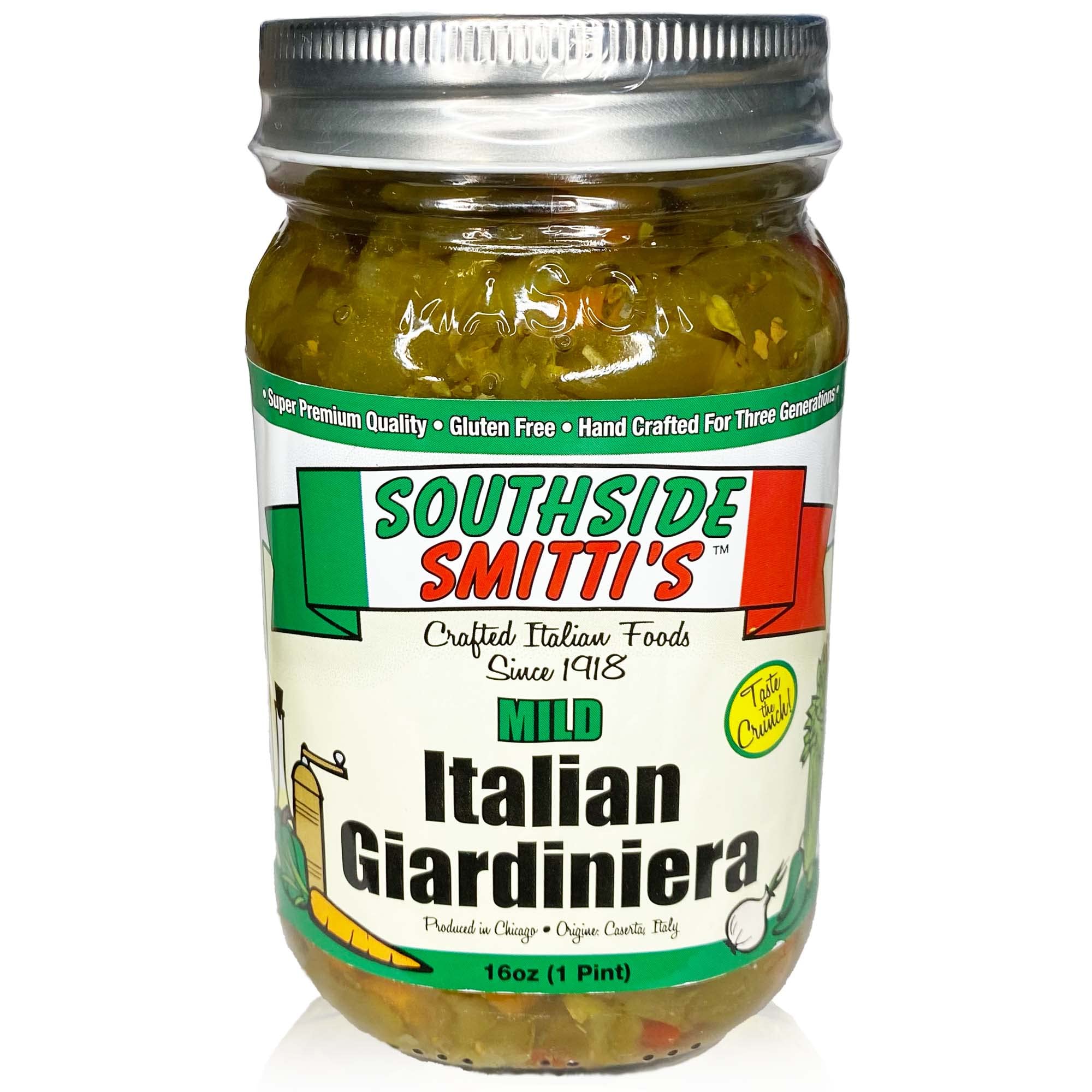 Southside Smitti's Mild Italian Giardiniera