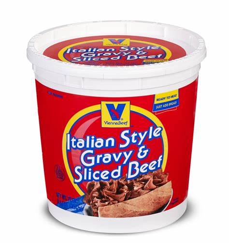 Vienna Beef Italian Style Gravy & Sliced Beef