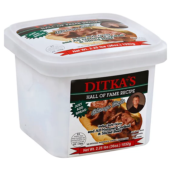 Ditka's Hall of Fame Chicago Style Italian Beef
