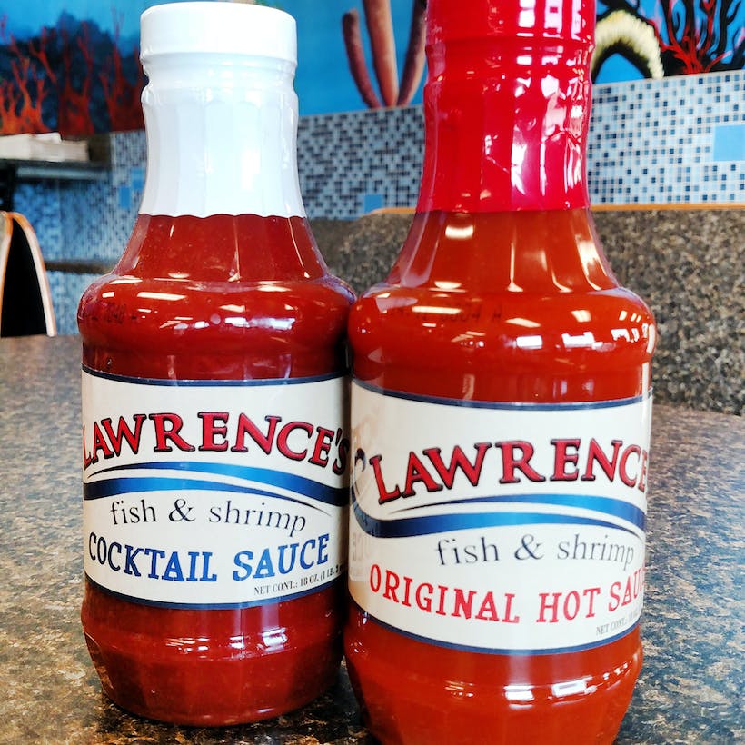 Lawrence's Fish & Shrimp Sauce Set