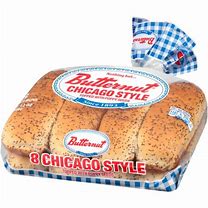 Butternut Chicago Style Poppy Seed Buns
