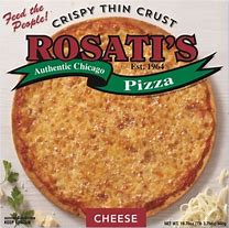 Rosati's Crispy Thin Crust Cheese Pizza