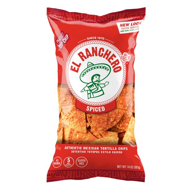 El Ranchero Spiced Tortilla Chips