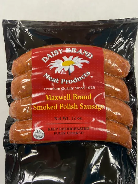 Daisy Brand Maxwell Smoked Polish Sausage