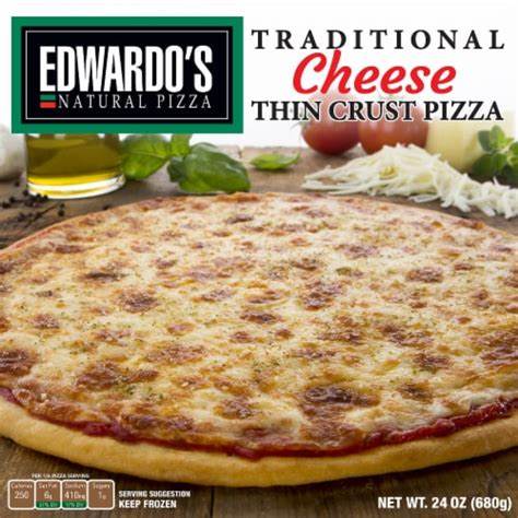 Edwardo's Natural Pizza Traditional Cheese Thin Crust