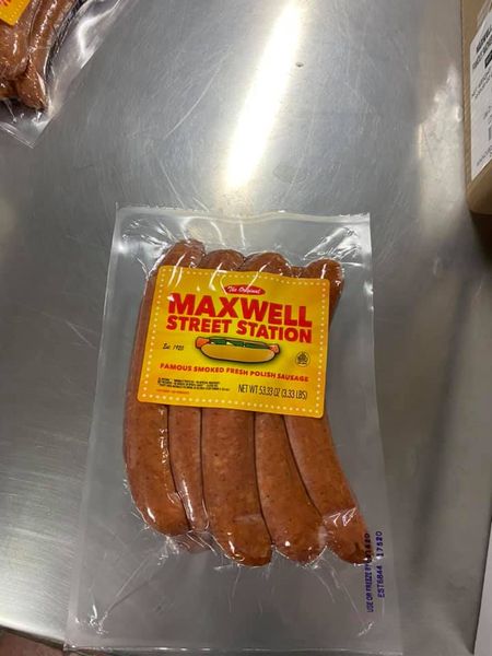 Maxwell Street Station Smoked Polish Sausage