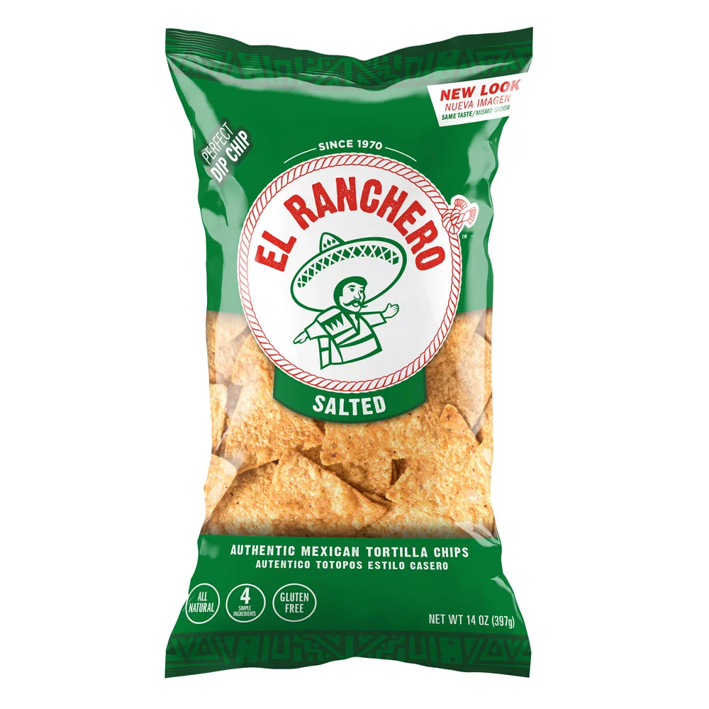 El Ranchero Salted Tortilla Chips