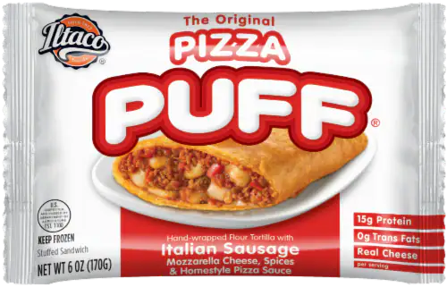 Iltaco The Original Pizza Puff