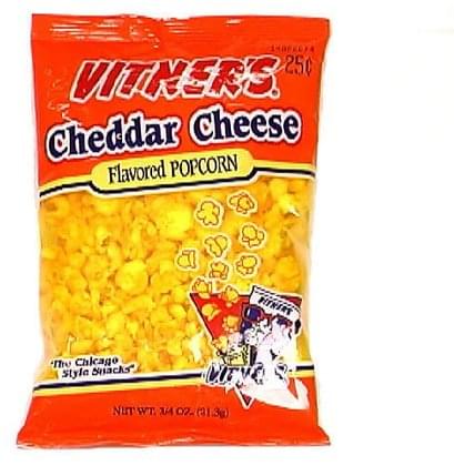 Vitner's Cheddar Cheese Popcorn