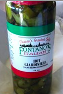 Fontano's Hot Giardiniera