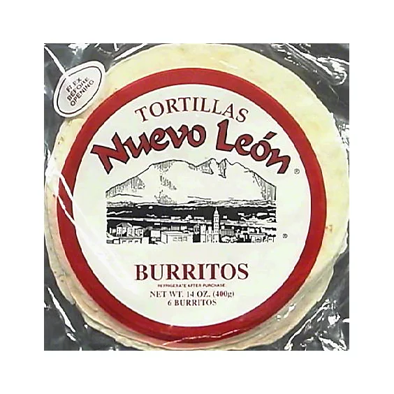 Nuevo León Burrito Flour Tortillas