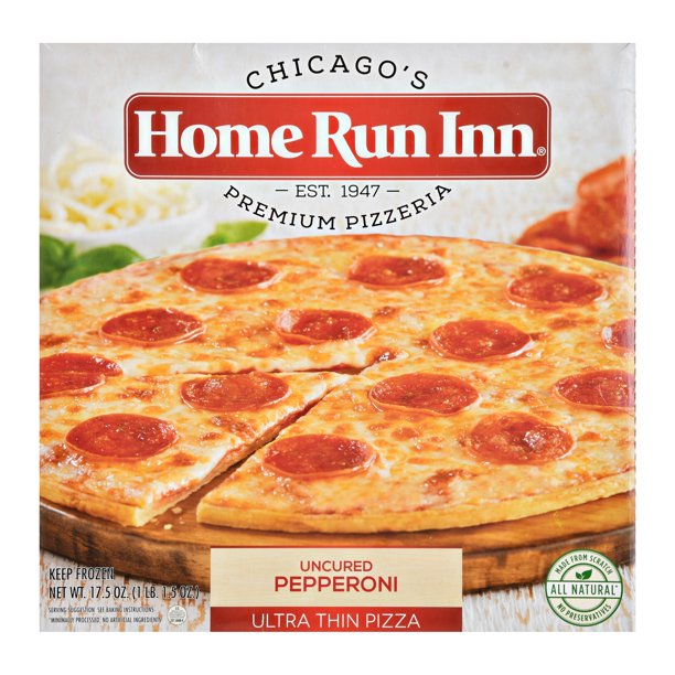 Home Run Inn Ultra Thin Crust Pepperoni Pizza