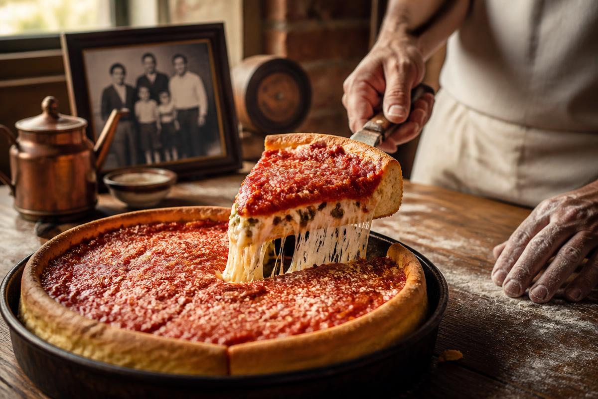 Giordano's: The Stuffed Pizza Dynasty That Started in a Chicago Basement