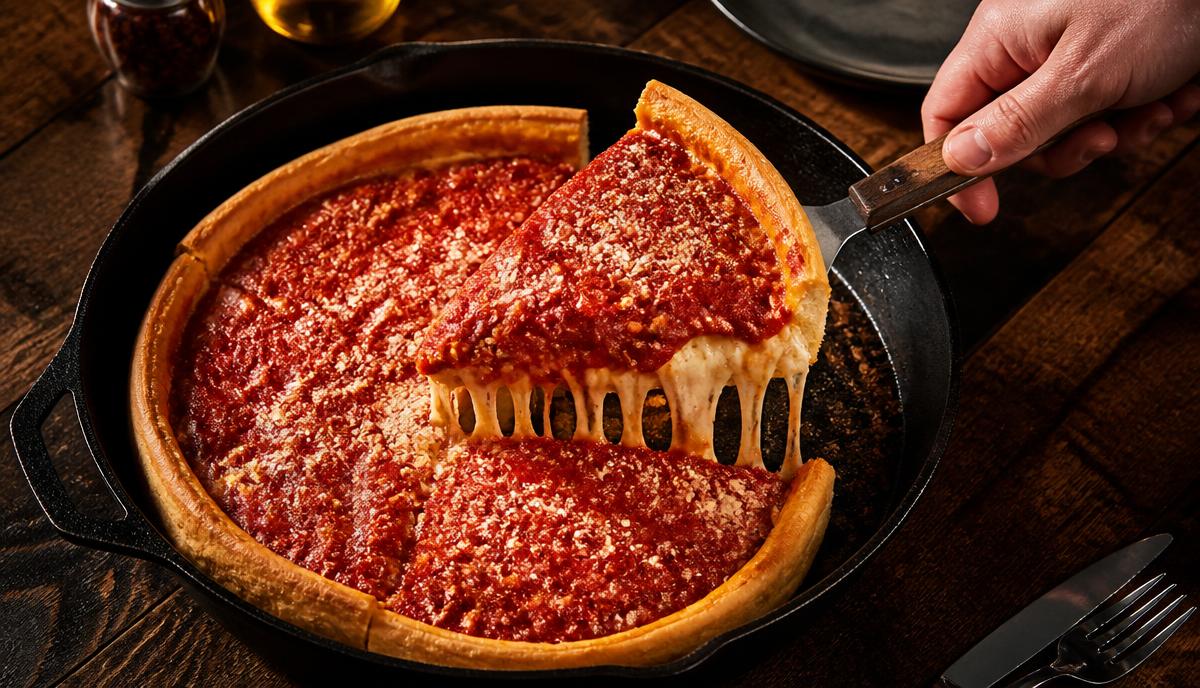 The Best Deep Dish Pizza in Chicago: A Local’s Guide to the Heavyweights