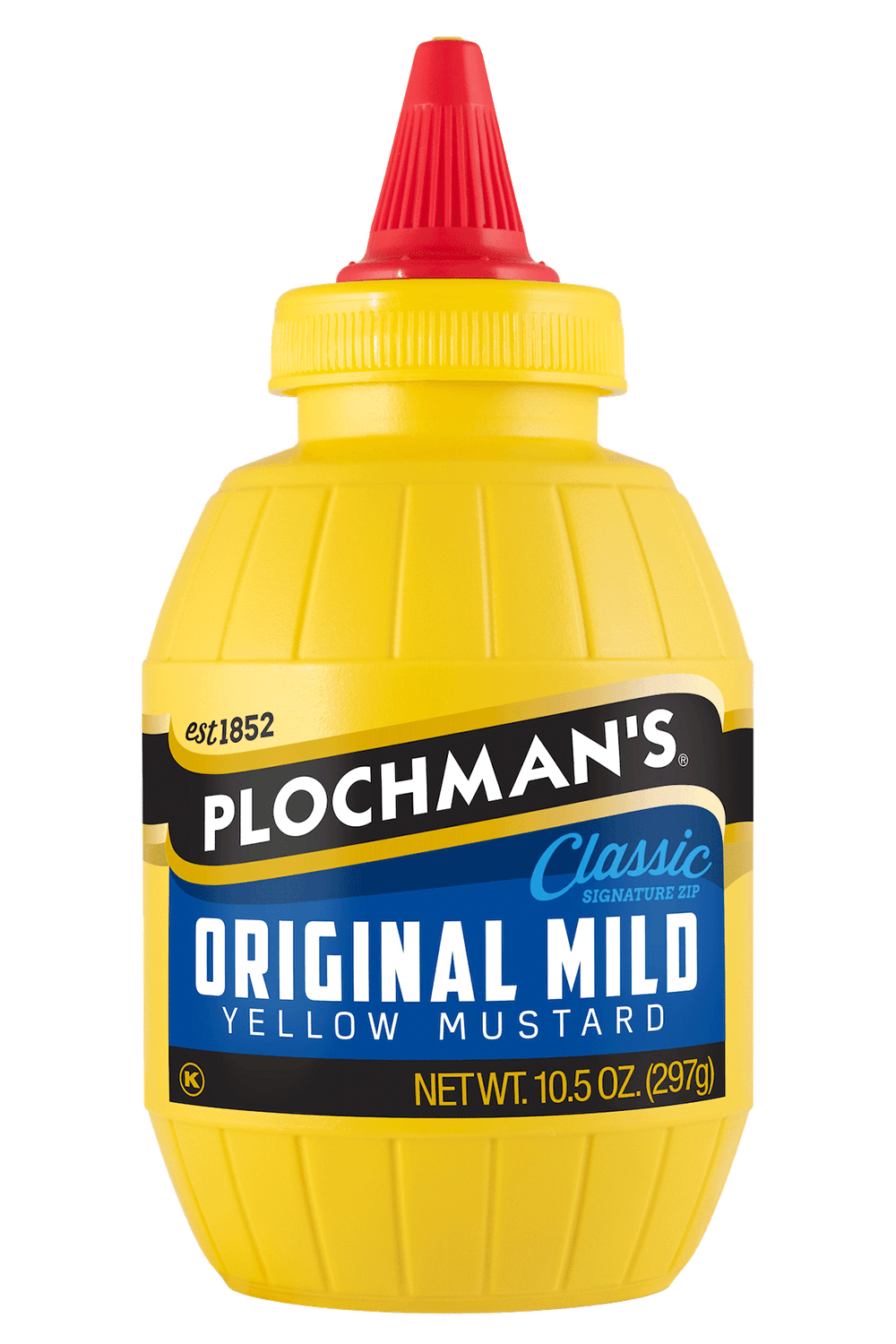 Plochman's Original Mild Yellow Mustard (20 oz Barrel)