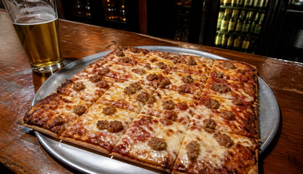 Tavern Style: The Thin, Square-Cut Pizza Chicago Actually Eats