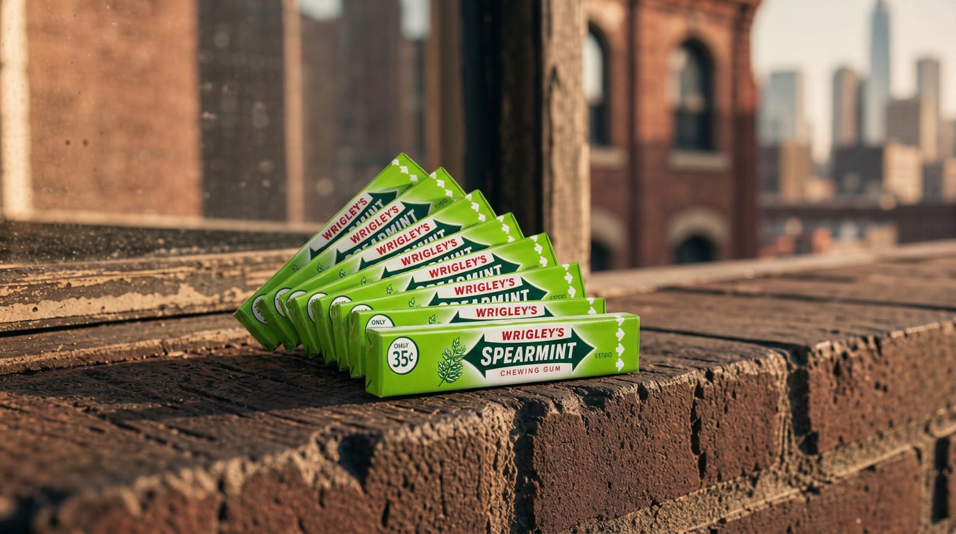 The Joy of a Stick of Wrigley's Gum: A Chicago Tradition